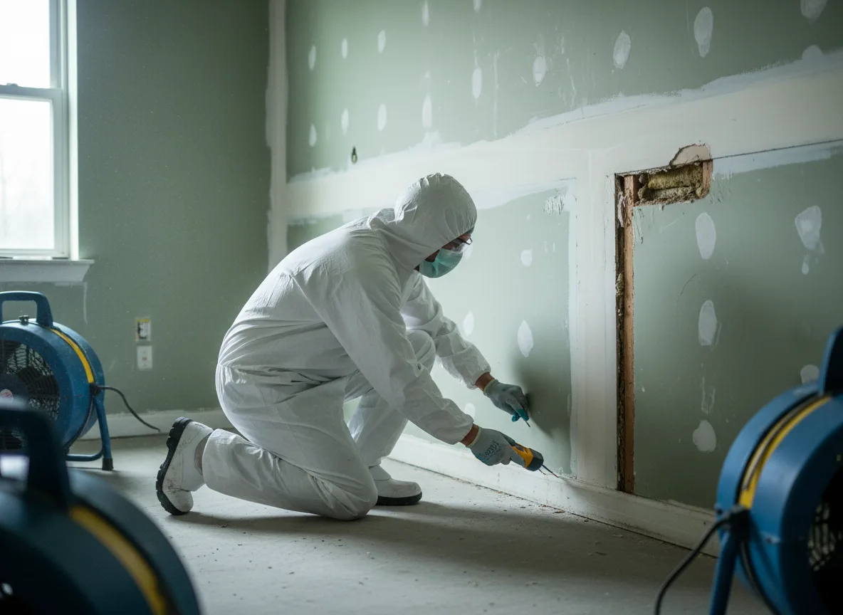 Water Damage Restoration company in Auburn, ME